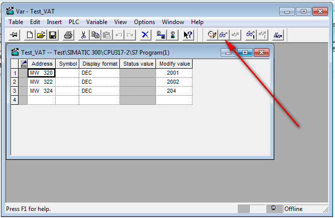 Siemens software starter